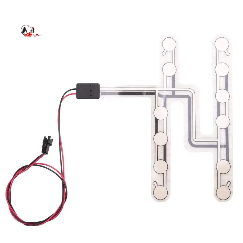A10E-Universal Car Seat Pressure Sensor Safety Belt Warning Reminder Pad Occupied Seated Alarm Accessory A
A10E-Universal Car Seat Pressure Sensor Safety Belt Warning Reminder Pad Occupied Seated Alarm Accessory A