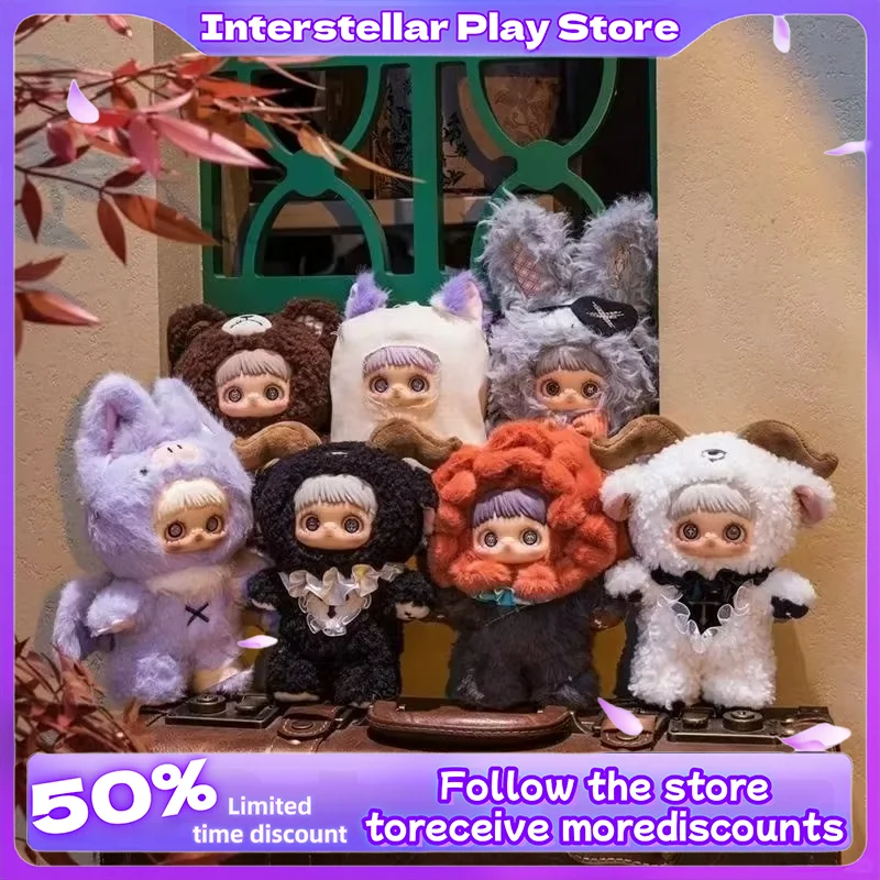 Maymei Dark Forest Series Trendy Blind Box Handmade Ornament Cute Doll Girl Gift Fashion Periphery Desktop Ornament Collection
Maymei Dark Forest Series Trendy Blind Box Handmade Ornament Cute Doll Girl Gift Fashion Periphery Desktop Ornament Collection