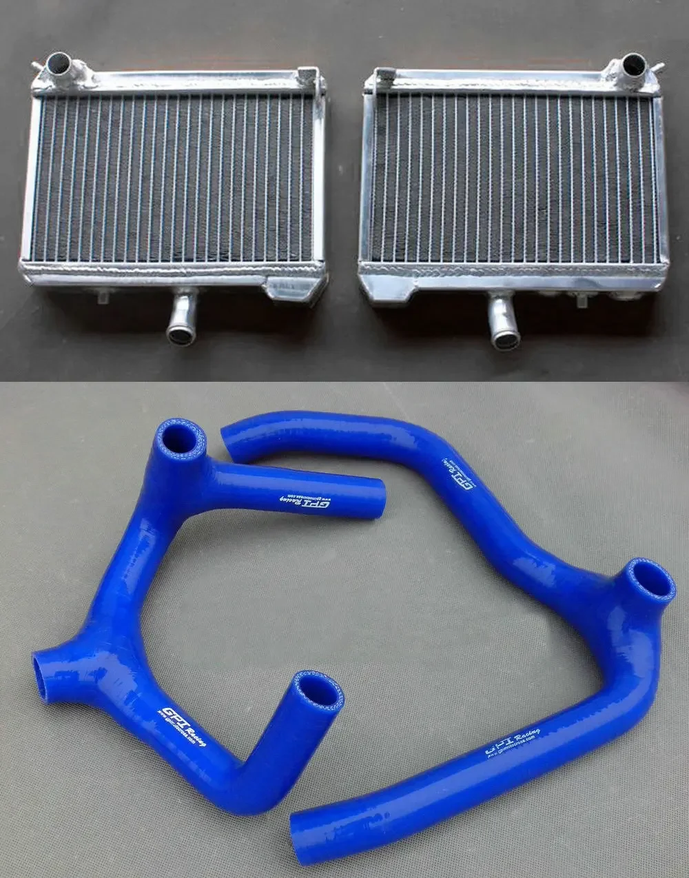 Aluminum Radiator & Silicone Hose For HONDA Goldwing GL1500 GL 1500 GL1500SE GL1500A Aspencade GL1500I Interstate 1988-2000
Aluminum Radiator & Silicone Hose For HONDA Goldwing GL1500 GL 1500 GL1500SE GL1500A Aspencade GL1500I Interstate 1988-2000