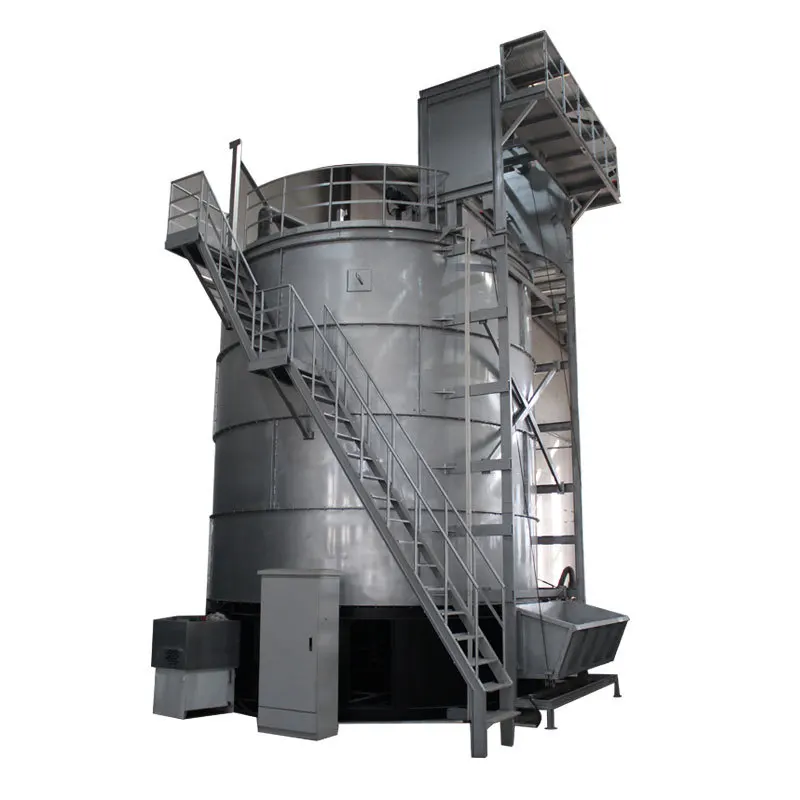 Farm livestock and poultry manure organic fertilizer fermentation tank, chicken manure pig manure, vertical fermentation tank
Farm livestock and poultry manure organic fertilizer fermentation tank, chicken manure pig manure, vertical fermentation tank