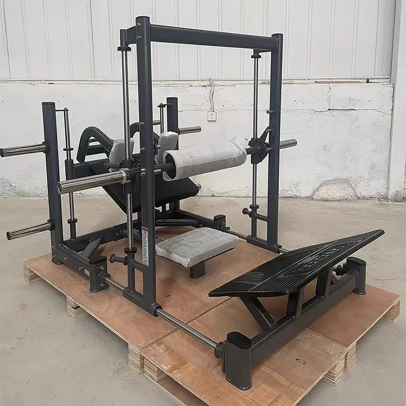 ForGym Commercial Fitness Equipment 3D Plate Loaded Adjustable Hip Thrust Glute Training Machine
ForGym Commercial Fitness Equipment 3D Plate Loaded Adjustable Hip Thrust Glute Training Machine