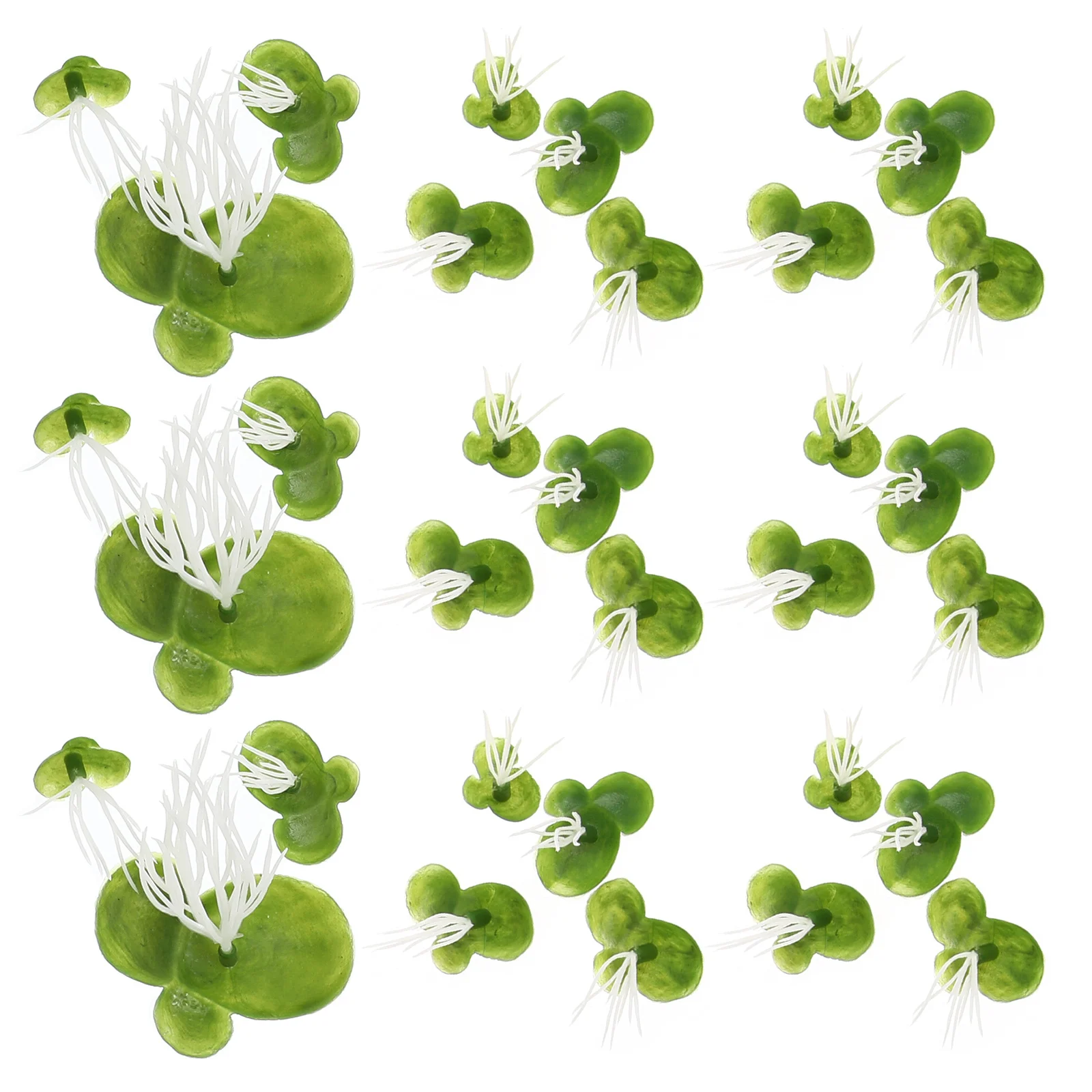 2Packs Emulated Duckweed Plant Floating Duckweed Aquarium Grass Decor Weight Safe for Pet Fish Tank
2Packs Emulated Duckweed Plant Floating Duckweed Aquarium Grass Decor Weight Safe for Pet Fish Tank