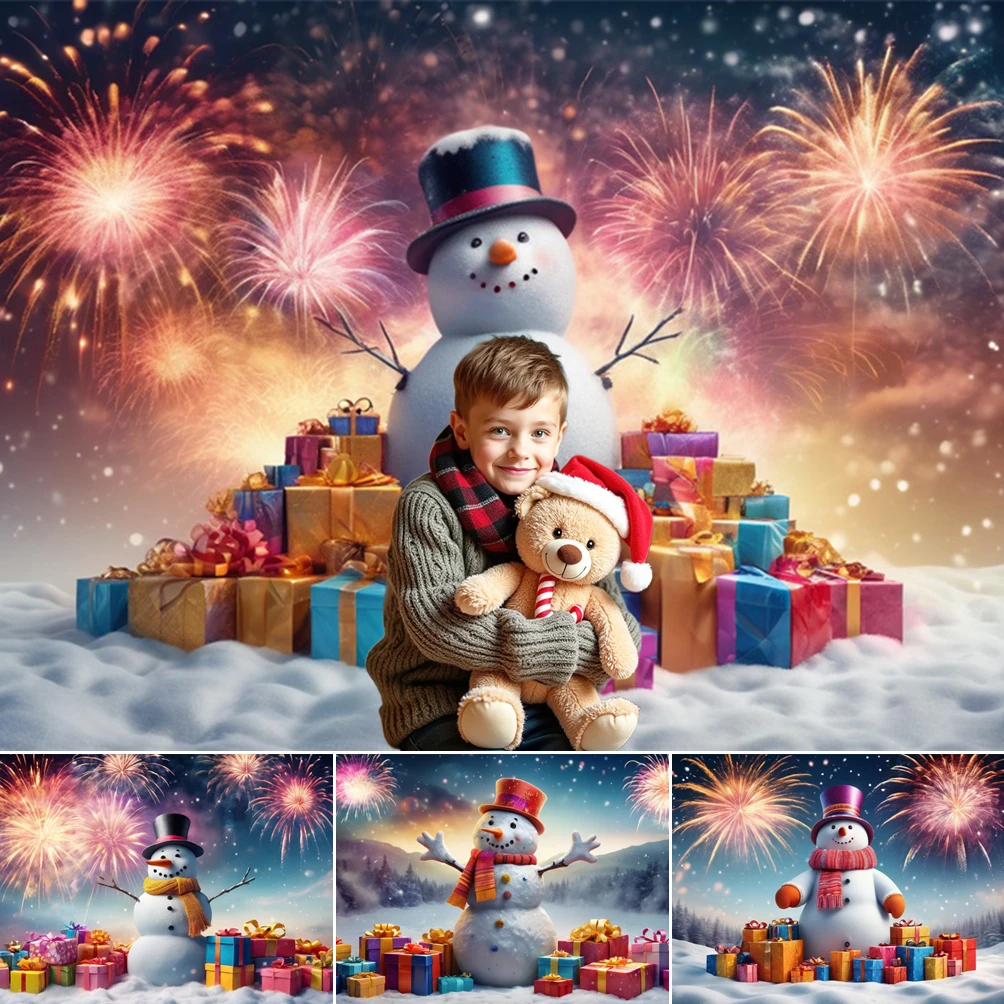MOON.QG Christmas Ornaments Background Snowmen Winter Gifts Backdrops For Photography Accessories Photoshoot Photocall Studio 
MOON.QG Christmas Ornaments Background Snowmen Winter Gifts Backdrops For Photography Accessories Photoshoot Photocall Studio