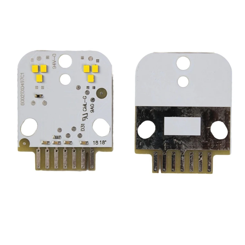 2Pcs Headlight LED Board Chip 63117466107 For BMW X3 G01 X4 G02 2016-2019 Lemon Yellow LED Daytime Running Light Board
2Pcs Headlight LED Board Chip 63117466107 For BMW X3 G01 X4 G02 2016-2019 Lemon Yellow LED Daytime Running Light Board