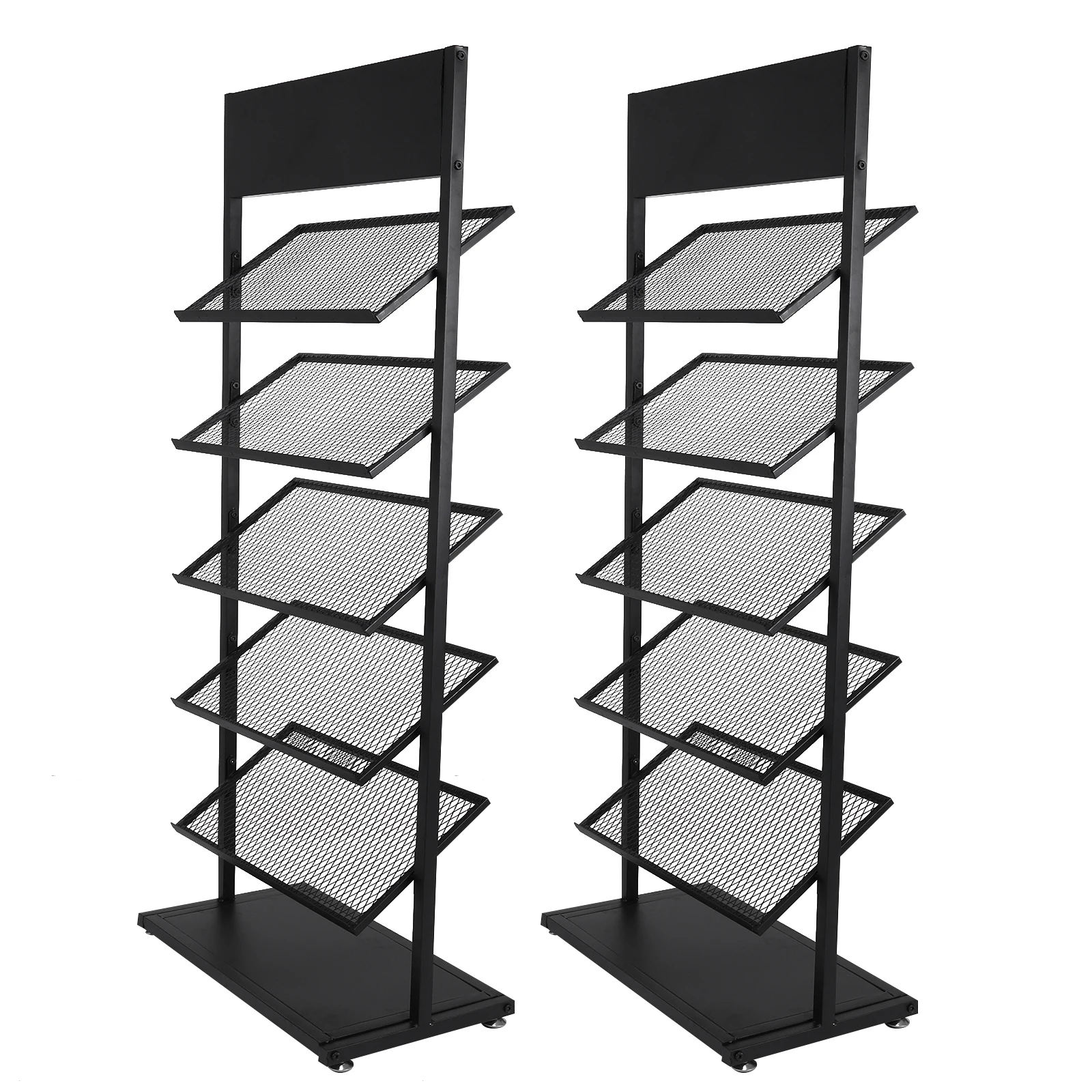 2PCS Wood Flooring Sample Display Stand Large Capacity Floor-Standing Tile Stand 5-Tier for Trade Show Vendor Events Craft Shows
2PCS Wood Flooring Sample Display Stand Large Capacity Floor-Standing Tile Stand 5-Tier for Trade Show Vendor Events Craft Shows
