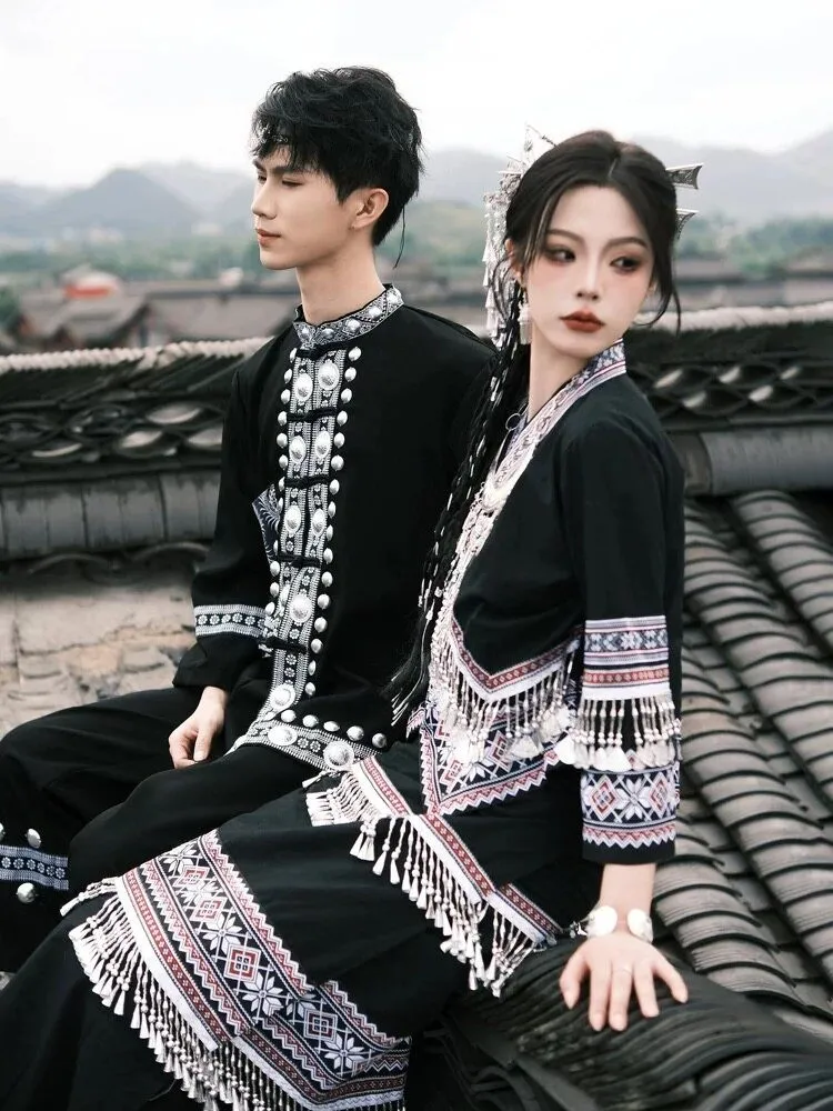 New styles of ethnic clothing women's photography foreign travel photo shoots and performance sets
New styles of ethnic clothing women's photography foreign travel photo shoots and performance sets