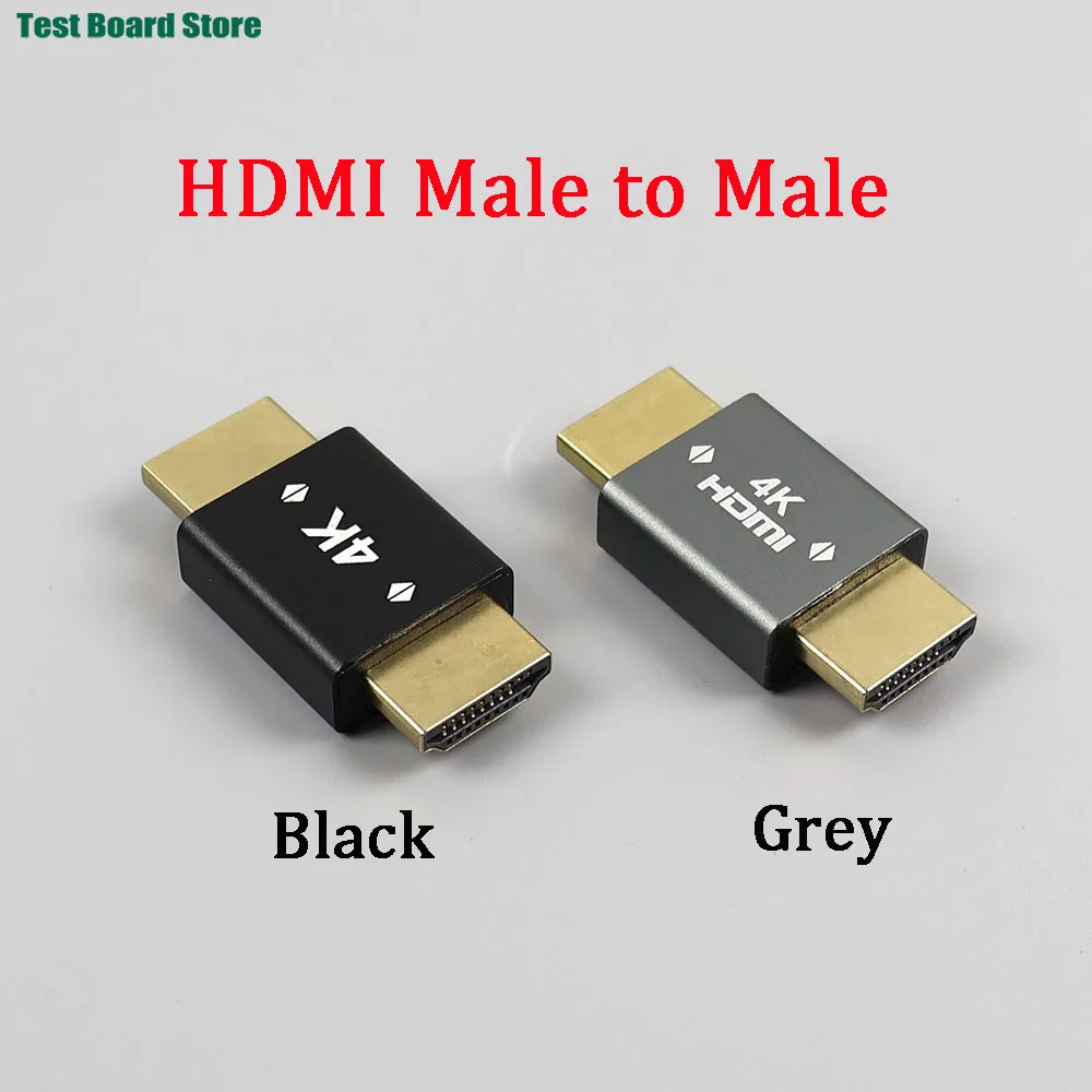 HDMI Male to Male Adapter 4K@60hz High definition HDMI male to male for interface for Projector Monitor TV Laptop
HDMI Male to Male Adapter 4K@60hz High definition HDMI male to male for interface for Projector Monitor TV Laptop