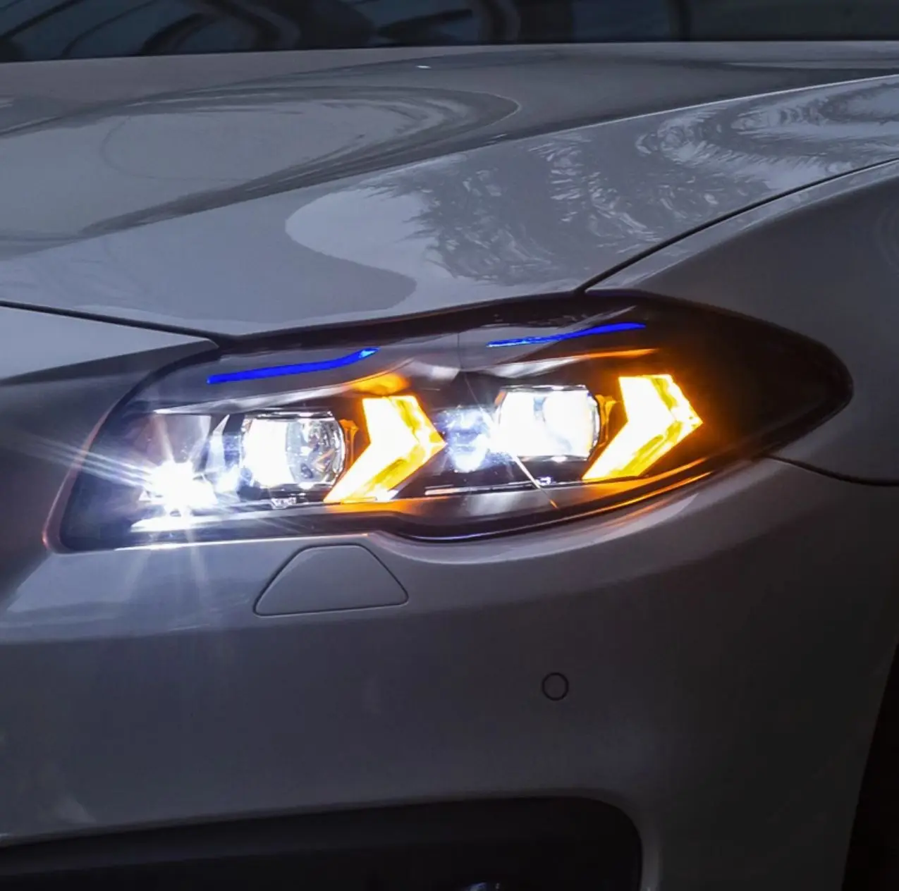 Emitting Diode Dual Lens Headlamp 5 Series F10 F18 11-17 Modified Daytime Driving Light
Emitting Diode Dual Lens Headlamp 5 Series F10 F18 11-17 Modified Daytime Driving Light