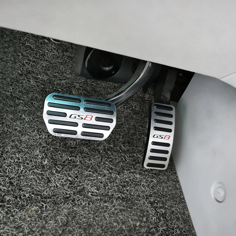 For Trumpchi GAC GS8 II 2022-2025 Car Accelerator Pedal Cover Gas Fuel Brake Non-Slip Pad Interior Auto Accessories Modification
For Trumpchi GAC GS8 II 2022-2025 Car Accelerator Pedal Cover Gas Fuel Brake Non-Slip Pad Interior Auto Accessories Modification