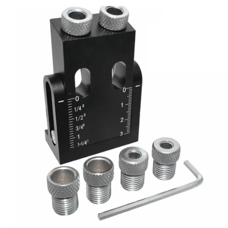 【Best Selling】15-Degree Angle Woodworking Oblique Hole Locator 8Pc Pocket Hole Jig Kit For Woodworking Tools
【Best Selling】15-Degree Angle Woodworking Oblique Hole Locator 8Pc Pocket Hole Jig Kit For Woodworking Tools