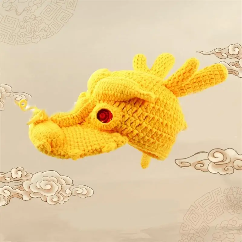 N5KB Adult Halloween Carnival Party Hat Dragon Head Hat Masquerade Cosplay
N5KB Adult Halloween Carnival Party Hat Dragon Head Hat Masquerade Cosplay