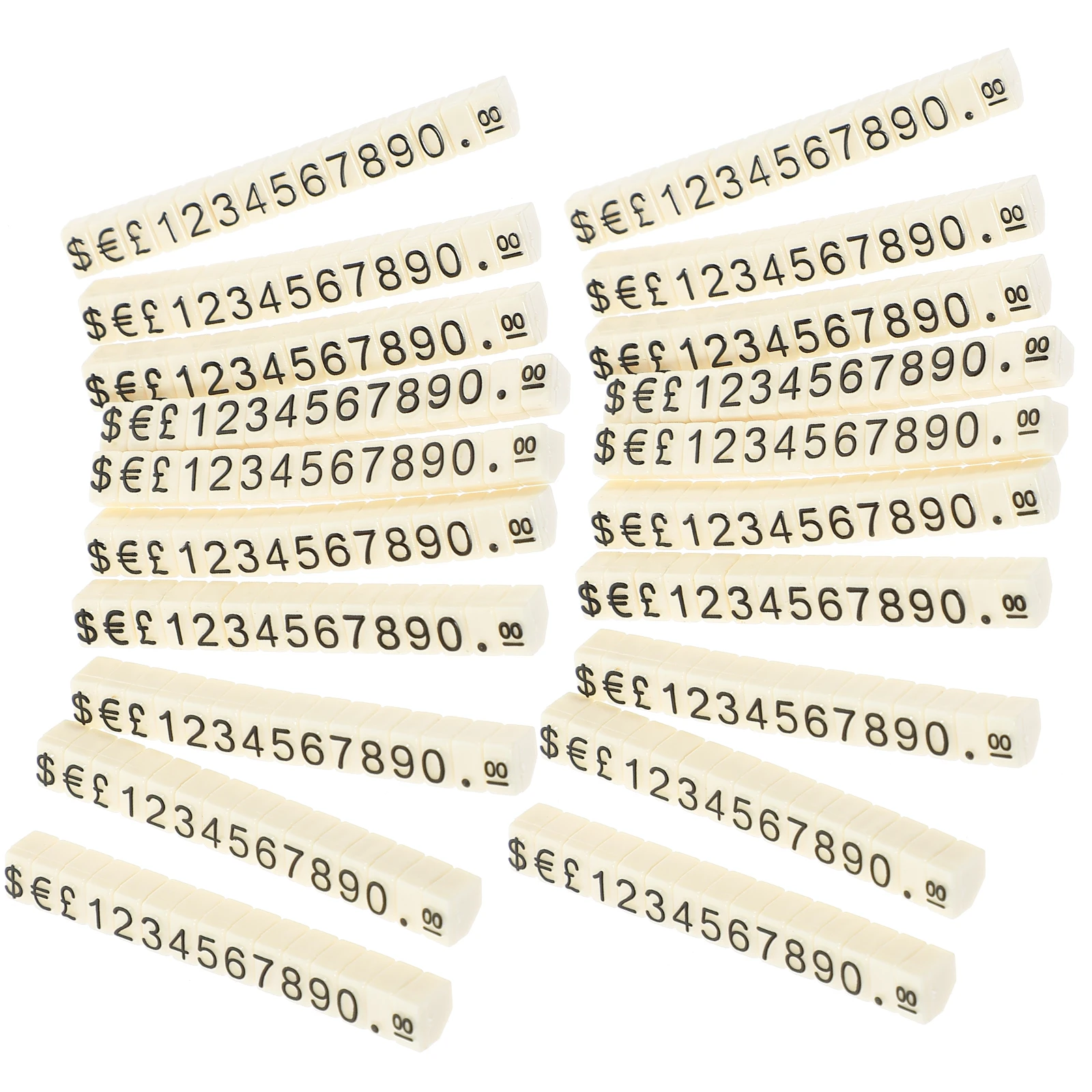 20 Pcs Price Tags Display Cube Sticker Label Stand Jewelry Tags Lightweight Aluminum Alloy Price Display Blocks Folder
20 Pcs Price Tags Display Cube Sticker Label Stand Jewelry Tags Lightweight Aluminum Alloy Price Display Blocks Folder