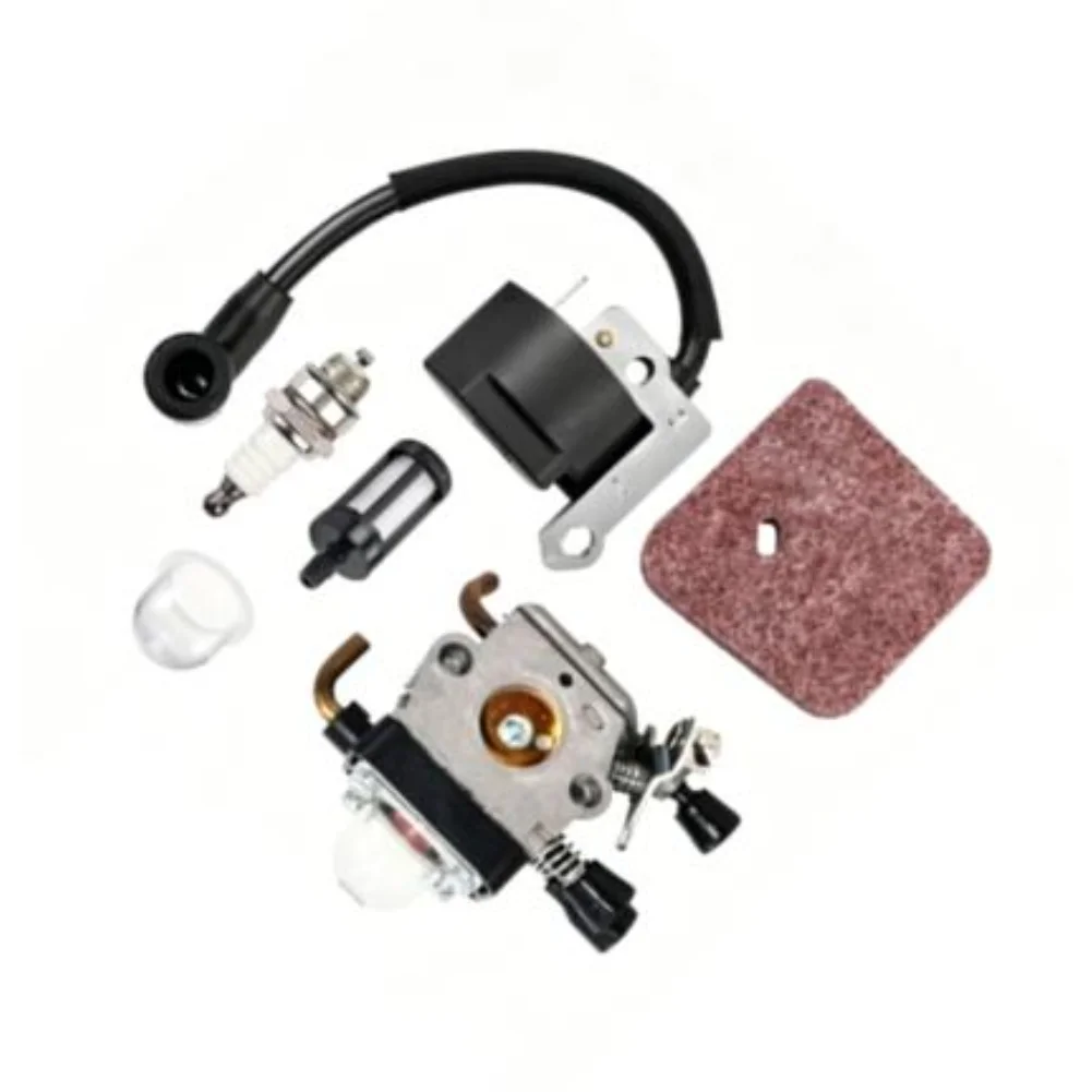FS38 FS55 FC55 FS45 FS46 KM55 HS45 Carburetor Kit For Trimmer Brush Tool Lawn Brush Cutter Grass Trimmer Garden Tool Part
FS38 FS55 FC55 FS45 FS46 KM55 HS45 Carburetor Kit For Trimmer Brush Tool Lawn Brush Cutter Grass Trimmer Garden Tool Part