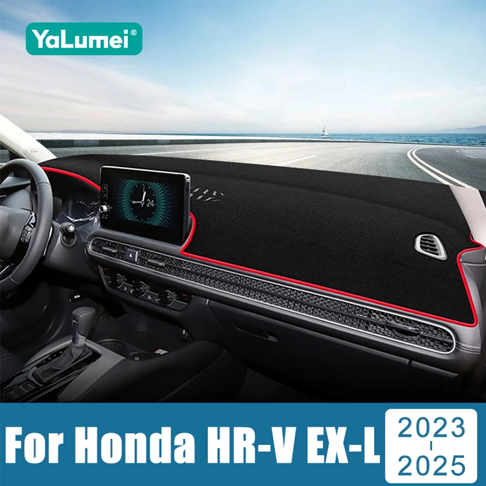 For Honda HR-V HRV Vezel 2023 2024 2025 LHD Car Dashboard Cover Dash Mat Sun Shade Instrument Panel Non-slip Pad Accessories
For Honda HR-V HRV Vezel 2023 2024 2025 LHD Car Dashboard Cover Dash Mat Sun Shade Instrument Panel Non-slip Pad Accessories
