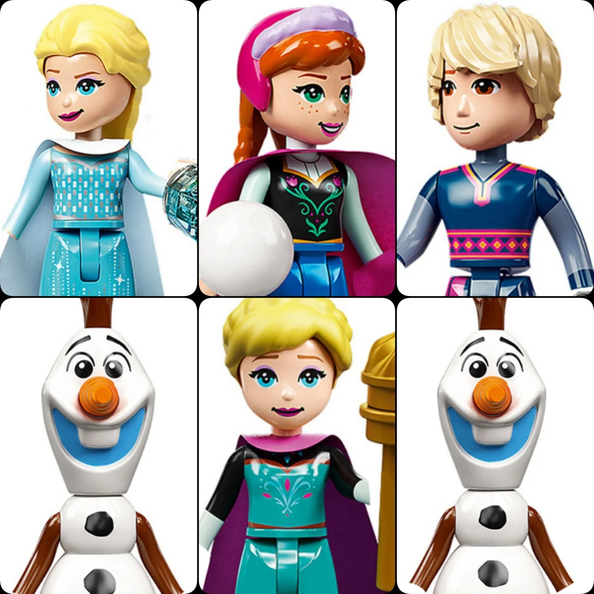 Фильм Диснея «Холодное сердце», игрушки, строительные блоки, Анна, Эльза, Олаф, детские мини-кирпичные игрушки, подарки для праздничной вечеринки
Фильм Диснея «Холодное сердце», игрушки, строительные блоки, Анна, Эльза, Олаф, детские мини-кирпичные игрушки, подарки для праздничной вечеринки