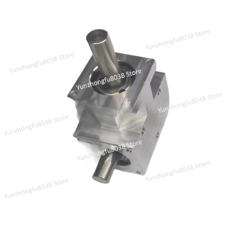 Angle Gear 1:1 Helical Bevel Gear Shaft 12mm Codirectional Double Output Shaft 90 Degree Differential Gearbox
Angle Gear 1:1 Helical Bevel Gear Shaft 12mm Codirectional Double Output Shaft 90 Degree Differential Gearbox
