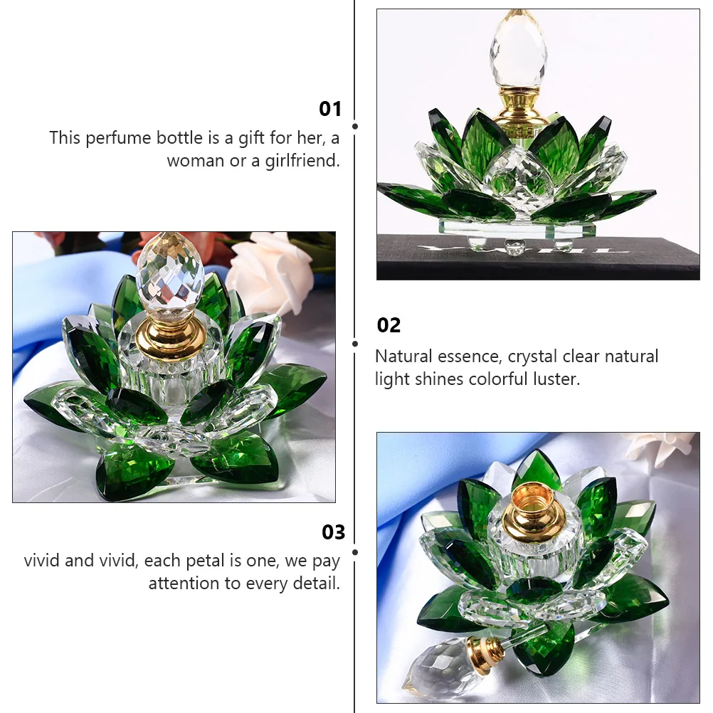 Glass Liquid Bottle Flower Shaped Lotus Perfume Bottlw Bottles Decorative Dispenser Zerodeko Vintage Home
Glass Liquid Bottle Flower Shaped Lotus Perfume Bottlw Bottles Decorative Dispenser Zerodeko Vintage Home
