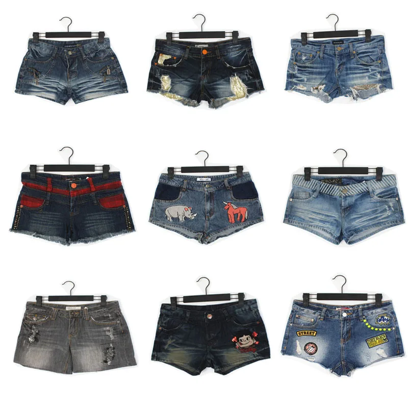 Low Waist Denim Hot Pants Millennium Harajuku Waed Workwear Frayed Y2K Retro American Street Sexy ort Q orts
Low Waist Denim Hot Pants Millennium Harajuku Waed Workwear Frayed Y2K Retro American Street Sexy ort Q orts