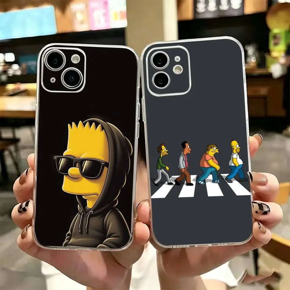 S-Simpsons Phone Case For iPhone 17, 16,15,14,13,12,11 Pro,Max,Plus,X,XS,XR,SE4 Transparent Soft Cover
S-Simpsons Phone Case For iPhone 17, 16,15,14,13,12,11 Pro,Max,Plus,X,XS,XR,SE4 Transparent Soft Cover