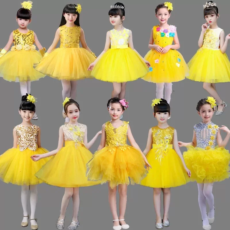 Modern Yellow Dance Dress Girls Contemporary Freestyle Ballroom Dance Costume Girls Boy Kids Stage Wear Festival Celebration
Modern Yellow Dance Dress Girls Contemporary Freestyle Ballroom Dance Costume Girls Boy Kids Stage Wear Festival Celebration