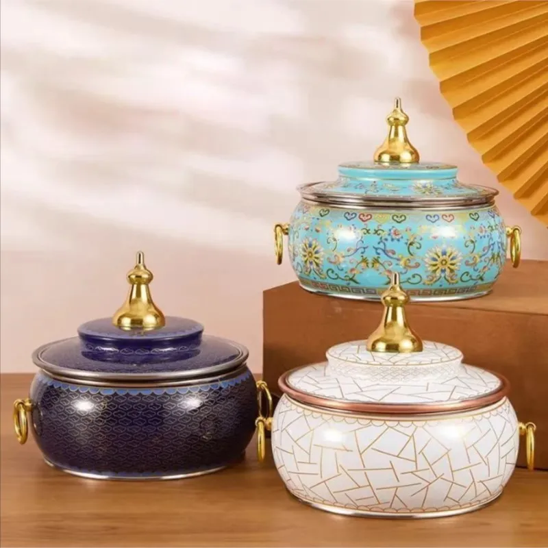 Cloisonn Stainless Steel Inner Pot Hot Pot Single Person Dining Pot Enamel One Person Pot Household Restaurant Hotpot Pot ZI541
Cloisonn Stainless Steel Inner Pot Hot Pot Single Person Dining Pot Enamel One Person Pot Household Restaurant Hotpot Pot ZI541