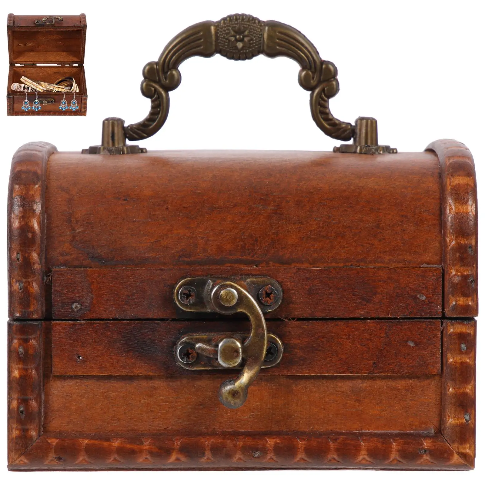 1 шт., деревянная шкатулка для драгоценностей в стиле ретро, замок для ожерелья, сережек, органайзер для хранения, декоративный контейнер для дома, спальни, деревянное решение для дисплея
1 шт., деревянная шкатулка для драгоценностей в стиле ретро, замок для ожерелья, сережек, органайзер для хранения, декоративный контейнер для дома, спальни, деревянное решение для дисплея