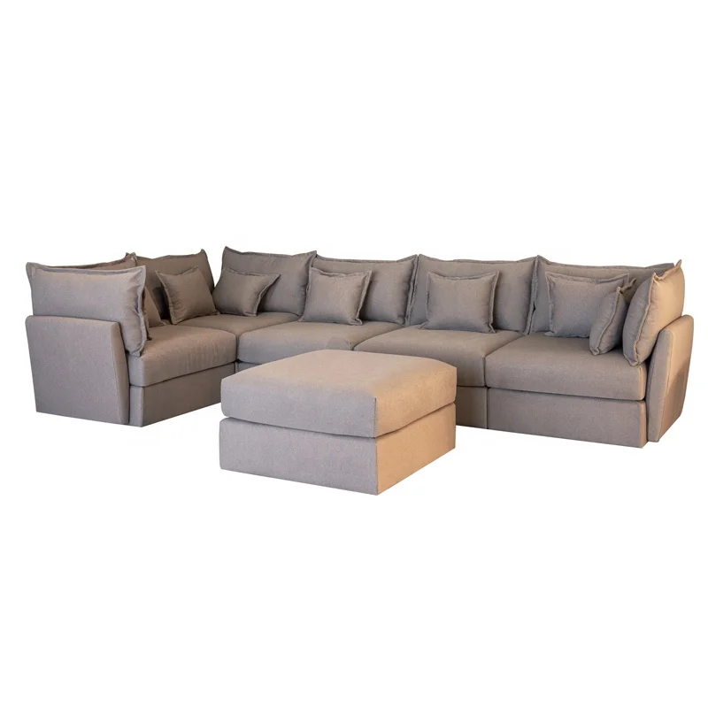 ag-5-Seater Modular Sectional Sofa Ottoman Corner Sectional for Living Room Bedroom Villa Home Use Big Living Room Sofas@
ag-5-Seater Modular Sectional Sofa Ottoman Corner Sectional for Living Room Bedroom Villa Home Use Big Living Room Sofas@