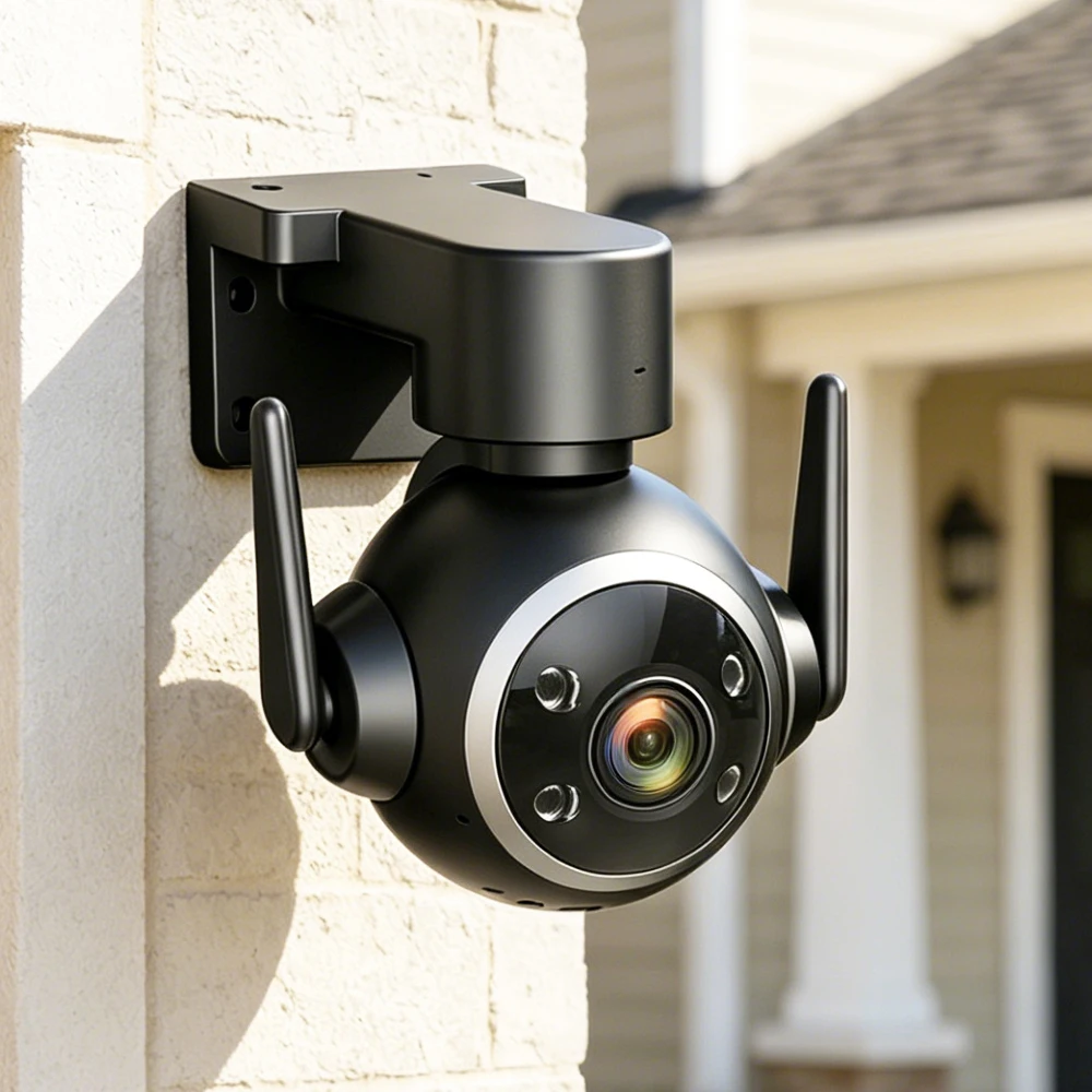 Outdoor 5MP PTZ IP Camera 5X Optical Zoom 2.4/5G WiFi 2-Way Audio Spotlight Color Night Vision & Siren IP Camera Auto Tracking
Outdoor 5MP PTZ IP Camera 5X Optical Zoom 2.4/5G WiFi 2-Way Audio Spotlight Color Night Vision & Siren IP Camera Auto Tracking