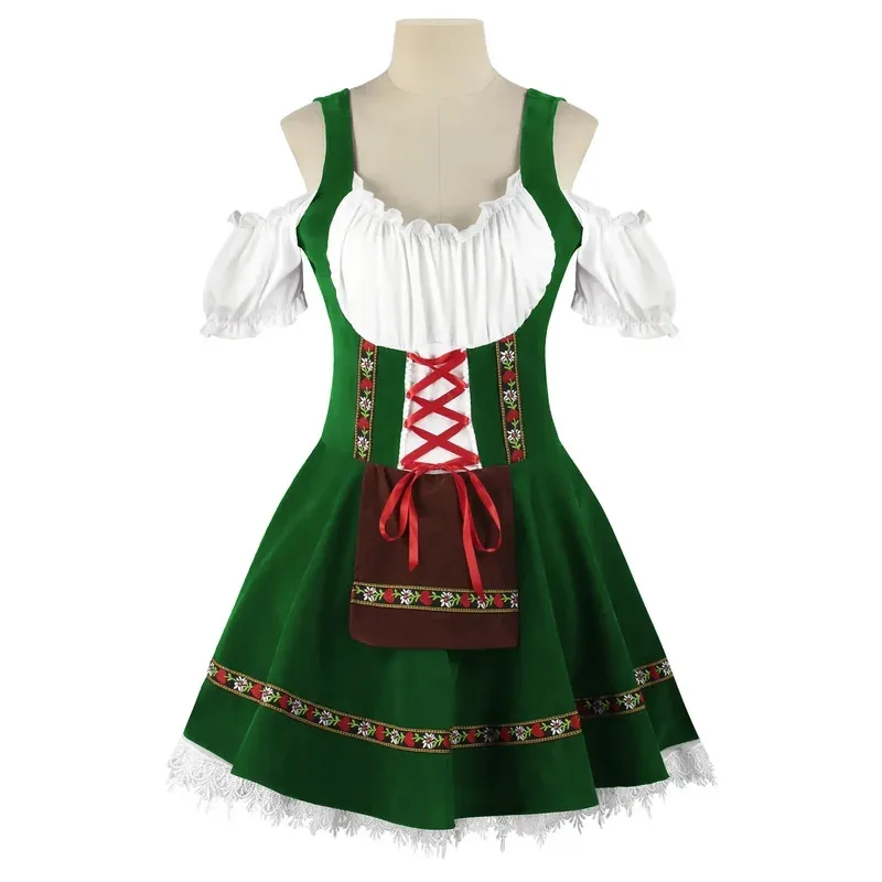 Halloween carnival coswear, beer girl dress, cosplay stage performance , maid costumesc;6,r'8;p'
Halloween carnival coswear, beer girl dress, cosplay stage performance , maid costumesc;6,r'8;p'