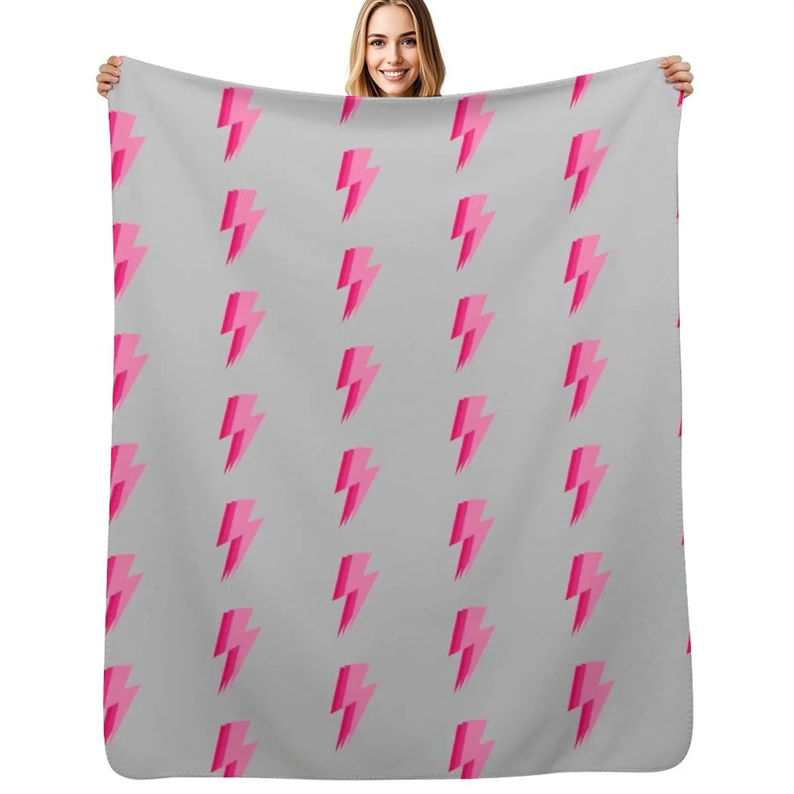 3 pink lightning bolt Throw Blanket Thermal Vintage Loose Thin Blankets
3 pink lightning bolt Throw Blanket Thermal Vintage Loose Thin Blankets
