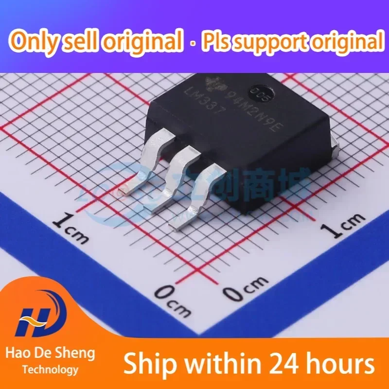 10 шт./лот LM337KTTR TO-263-5 новый оригинал на складе
10 шт./лот LM337KTTR TO-263-5 новый оригинал на складе