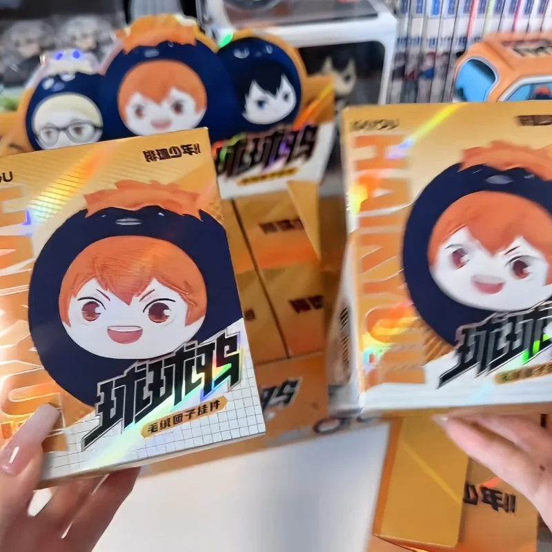 New Haikyuu Ball Ball Crow Series Mysterious Box Kawaii Blind Box Action Figure Halloween Room Decor Birthday Gifts For Kids Toy
New Haikyuu Ball Ball Crow Series Mysterious Box Kawaii Blind Box Action Figure Halloween Room Decor Birthday Gifts For Kids Toy