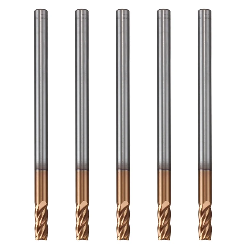 Y50A-20PCS 3Mm Solid Carbide Endmills Endmill D3X8XD4X50L 4Flute Side Milling Slotting Profiling Face Mill Standard Length
Y50A-20PCS 3Mm Solid Carbide Endmills Endmill D3X8XD4X50L 4Flute Side Milling Slotting Profiling Face Mill Standard Length