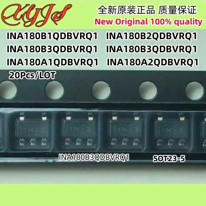 20 шт. INA180B1QDBVRQ1 INA180B2QDBVRQ1 INA180B3QDBVRQ1 INA180B3QDBVRQ1 INA180A1QDBVRQ1 INA180A2QDBVRQ1 INA180 SOT23-5 100% новый
20 шт. INA180B1QDBVRQ1 INA180B2QDBVRQ1 INA180B3QDBVRQ1 INA180B3QDBVRQ1 INA180A1QDBVRQ1 INA180A2QDBVRQ1 INA180 SOT23-5 100% новый