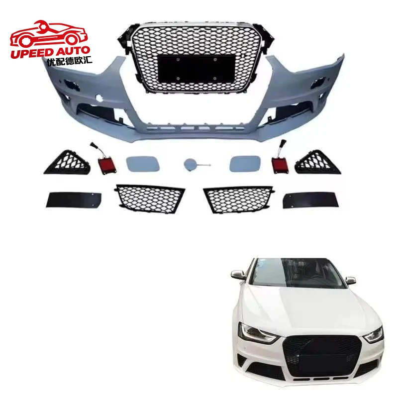 Suitable for STLF AUDIs A4 B8.5 B9 2013 2014 2015 2016 Upgrade Front Bumper Honeycomb Grille Facekit Modified Sport Rear Lips
Suitable for STLF AUDIs A4 B8.5 B9 2013 2014 2015 2016 Upgrade Front Bumper Honeycomb Grille Facekit Modified Sport Rear Lips