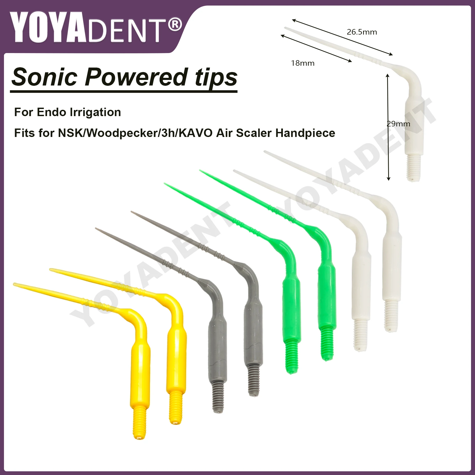 Dental Plastic Sonic Powered Endo Irrigation Tips dental materials Fit VDW EDDY NSK KAVO Air Scaler Handpiece accessoire dental
Dental Plastic Sonic Powered Endo Irrigation Tips dental materials Fit VDW EDDY NSK KAVO Air Scaler Handpiece accessoire dental