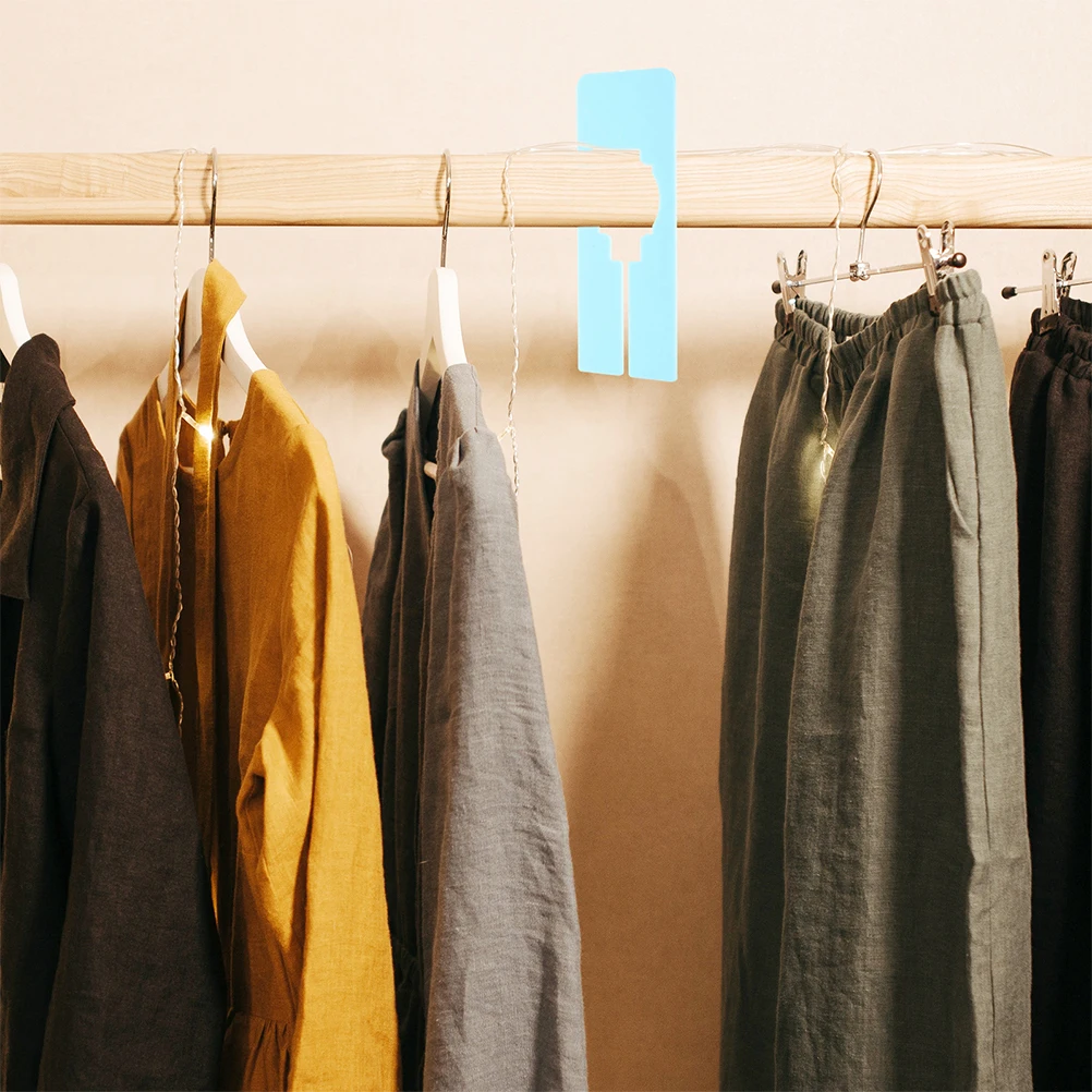 30pcs Clothes Rack Partition Labels Closet Separators Blank Plastic Tags Wardrobe Size Organizers Hanger Markers Shelf Dividers
30pcs Clothes Rack Partition Labels Closet Separators Blank Plastic Tags Wardrobe Size Organizers Hanger Markers Shelf Dividers