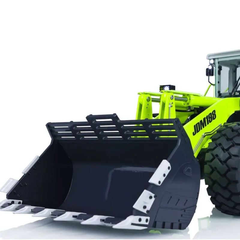 JDM-198 ZW370 RC Hydraulic Loader 1/14 Metal Remote Control Construction Trucks 2-Speed Transmission Vehicle Car Toys for Boys
JDM-198 ZW370 RC Hydraulic Loader 1/14 Metal Remote Control Construction Trucks 2-Speed Transmission Vehicle Car Toys for Boys