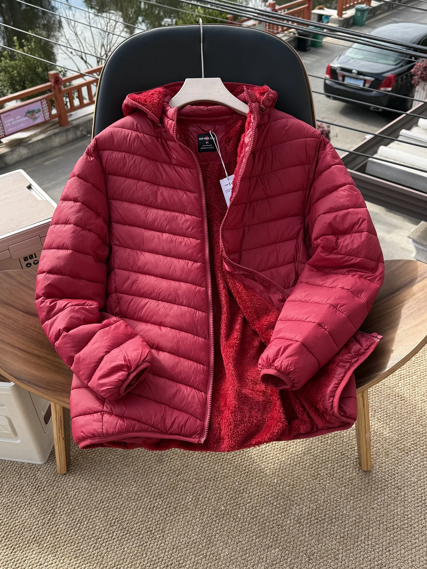 Detachable Warm Hat Men's Basic Match Ribbed Cotton Jacket Cotton Suit Autumn Winter Youth Fashion Long Sleeve Zipper Closure
Detachable Warm Hat Men's Basic Match Ribbed Cotton Jacket Cotton Suit Autumn Winter Youth Fashion Long Sleeve Zipper Closure