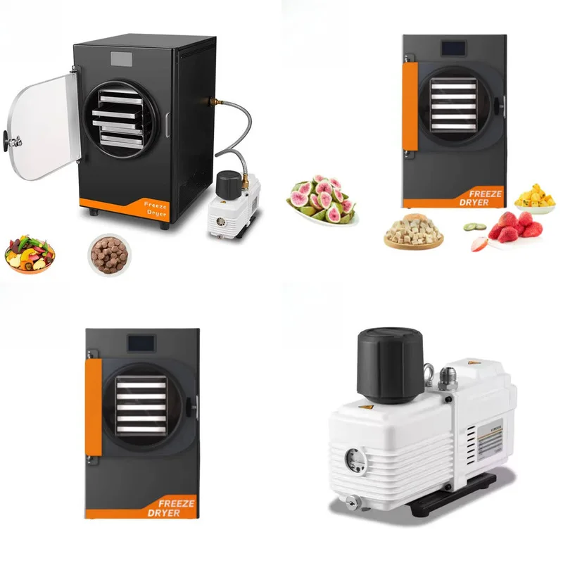 New Model 4-6KG House And Commercial Use Skin Care Product Machine For Food Competitive Price Freeze Dryer Candy
New Model 4-6KG House And Commercial Use Skin Care Product Machine For Food Competitive Price Freeze Dryer Candy