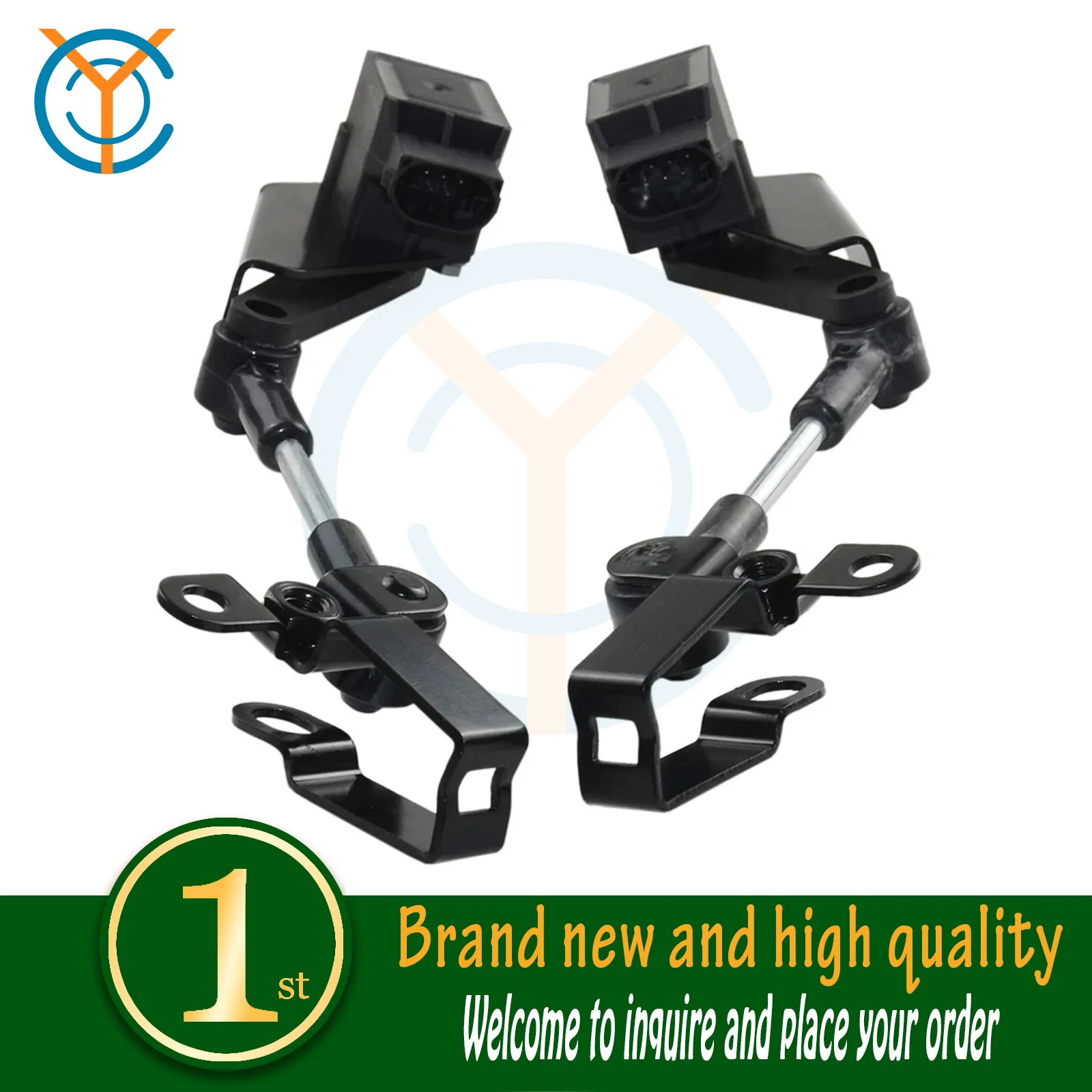 NEW Car 2PCS Left+Right Parts Ride Rear Suspension Level Sensor Compatible With Hummer H2 6.2L 6.0L 15124929 924-769 15124930
NEW Car 2PCS Left+Right Parts Ride Rear Suspension Level Sensor Compatible With Hummer H2 6.2L 6.0L 15124929 924-769 15124930