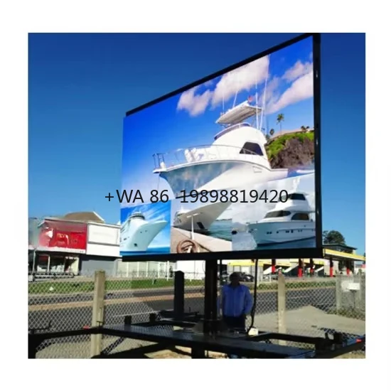 Яркость 4K Наружный светодиодный дисплей Рекламный щит Видеостена с 3-летней гарантией Полноцветный P6-P10 IP65 Водонепроницаемый Высокий
Яркость 4K Наружный светодиодный дисплей Рекламный щит Видеостена с 3-летней гарантией Полноцветный P6-P10 IP65 Водонепроницаемый Высокий