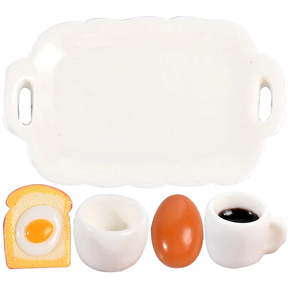 Mini Food Props Toys Simulated Breakfast Models Resin Small Child naments Kids Mini House Decorations Exquisite Miniature
Mini Food Props Toys Simulated Breakfast Models Resin Small Child naments Kids Mini House Decorations Exquisite Miniature