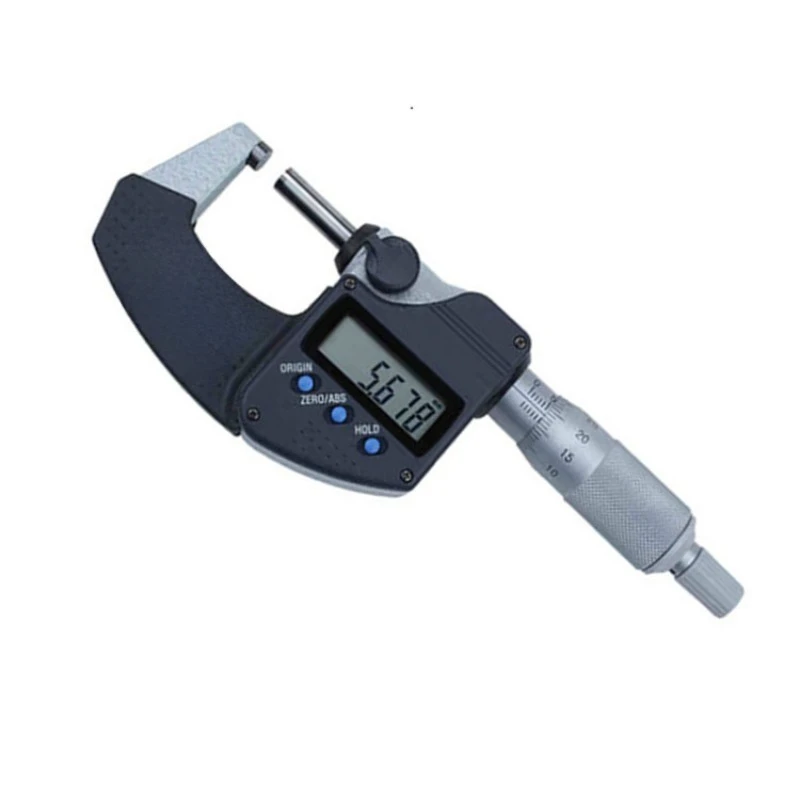 Digital Micrometer 293-240-30 Outer Diameter Micrometer 0-25 * 0.001mm
Digital Micrometer 293-240-30 Outer Diameter Micrometer 0-25 * 0.001mm