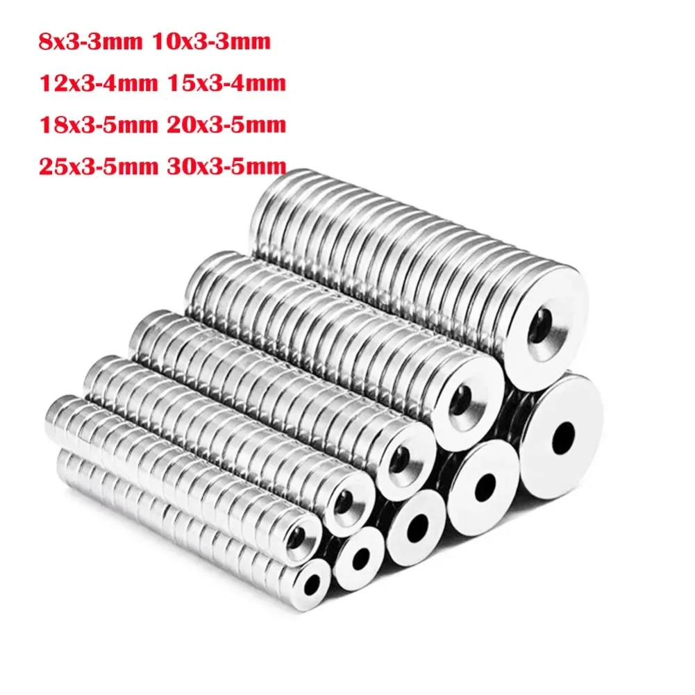 5-50 Pcs Strong Magnets Countersunk Round NdFeB Powerful Rare Earth Permanent Neodymium Magnet Fridge DIY Magnets Strong Magnet
5-50 Pcs Strong Magnets Countersunk Round NdFeB Powerful Rare Earth Permanent Neodymium Magnet Fridge DIY Magnets Strong Magnet