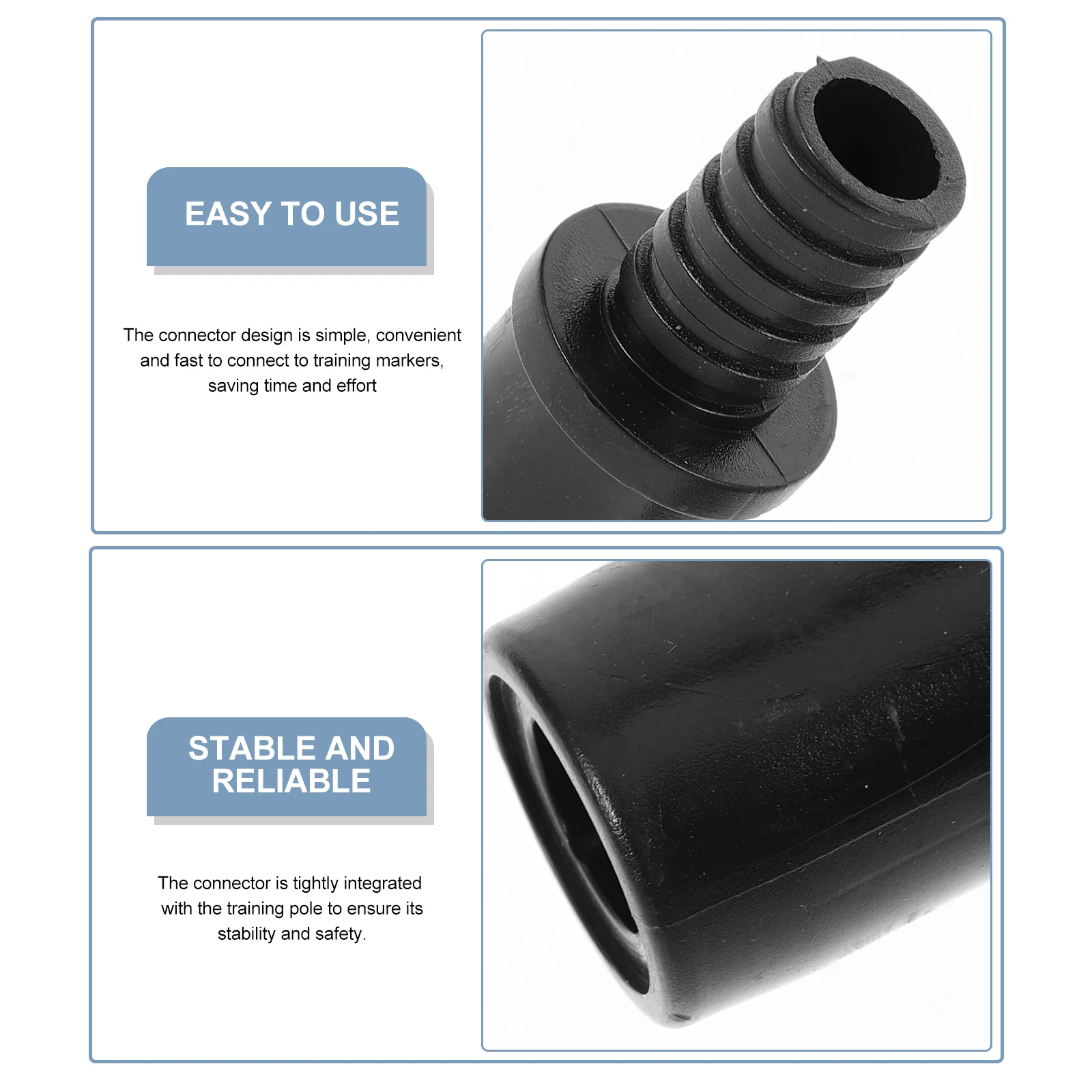 4 Pcs Sports Training Rod Connector Man Basketball Plastic Equipment Football Pole
4 Pcs Sports Training Rod Connector Man Basketball Plastic Equipment Football Pole