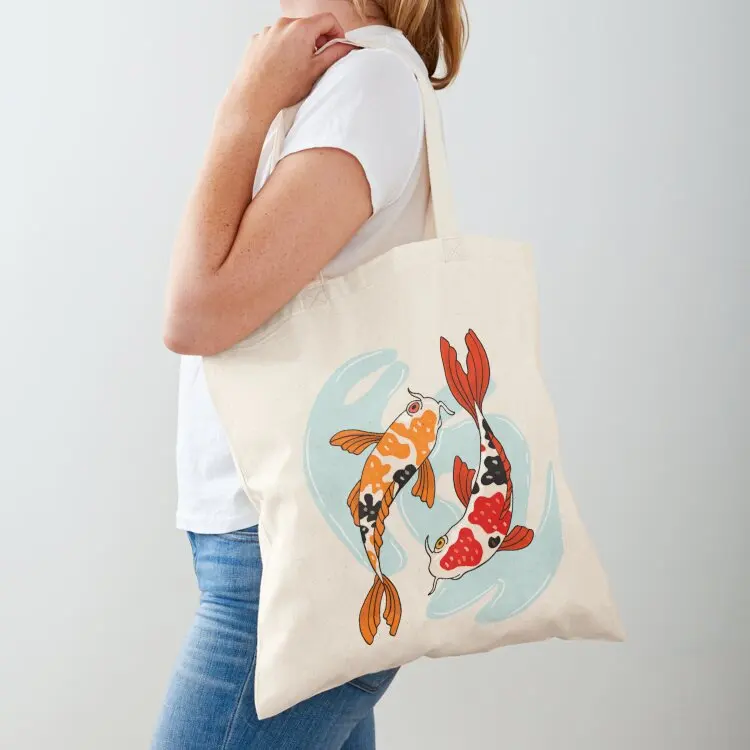 Underwater Serenity: Gift For Fish Lovers T-Shirt Tote Bag Shopper Women's beach bags Canvas bag for women
Underwater Serenity: Gift For Fish Lovers T-Shirt Tote Bag Shopper Women's beach bags Canvas bag for women
