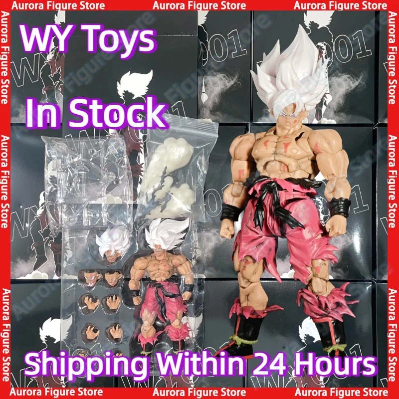 In Stock WY Toys Dragon Ball SHF Unyielding Spirit Legendary Super Saiyan SSJ Son Goku Weekly Color Anime Action Figures Models
In Stock WY Toys Dragon Ball SHF Unyielding Spirit Legendary Super Saiyan SSJ Son Goku Weekly Color Anime Action Figures Models
