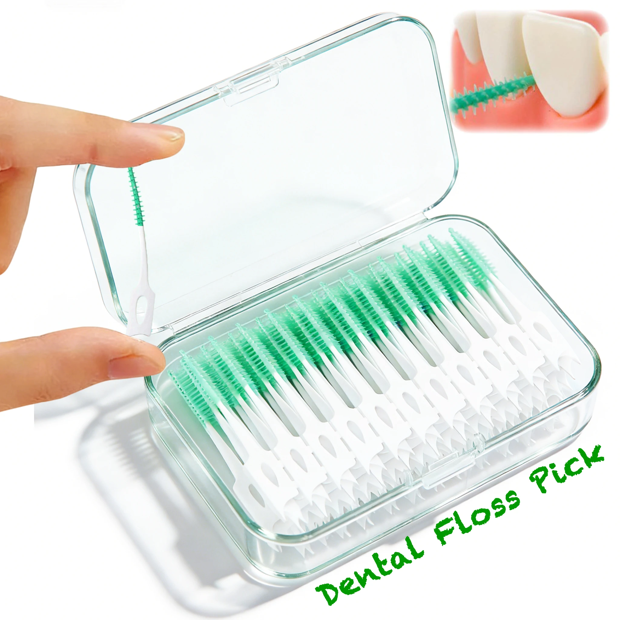 Межзубная щетка из пищевого полипропилена с мягкой нейлоновой щетиной, L-образная, для чистки зазоров, удаления налета, для взрослых, инструмент для гигиены полости рта
Межзубная щетка из пищевого полипропилена с мягкой нейлоновой щетиной, L-образная, для чистки зазоров, удаления налета, для взрослых, инструмент для гигиены полости рта