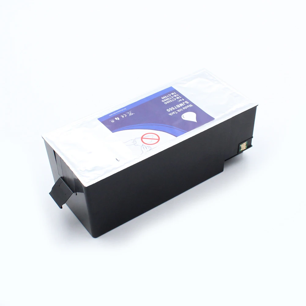 SJMB7500 запасная коробка для обслуживания с чипом для Epson Colorworks C7500 C7500G
SJMB7500 запасная коробка для обслуживания с чипом для Epson Colorworks C7500 C7500G